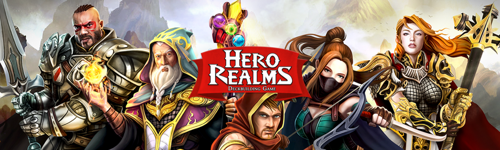  Hero Realms Bundle: Base Game, Character Packs, Boss Decks,  Ruins of Thandar, Ancestry, Journeys, The Lost Village and Storage Box :  Toys & Games