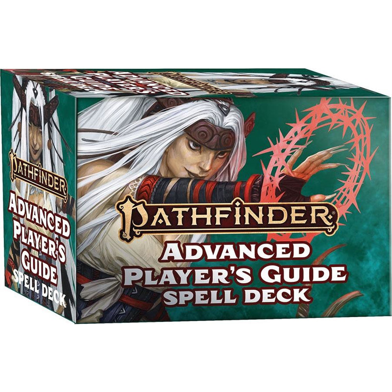 Pathfinder RPG: Advanced Player`s Guide - Spell Deck (P2)