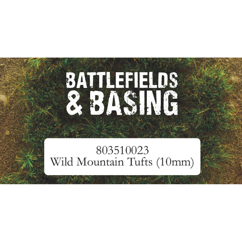 War World Scenics: Wild Mountain 10mm Tufts