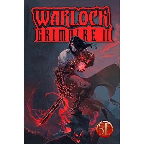Warlock Grimoire 2 Hardcover (5E)