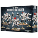 Tau Empire XV8 Crisis Battlesuits
