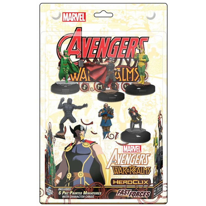 Marvel HeroClix: Avengers War of the Realms