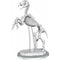 Pathfinder Deep Cuts Unpainted Miniatures: Skeletal Horse (W16)