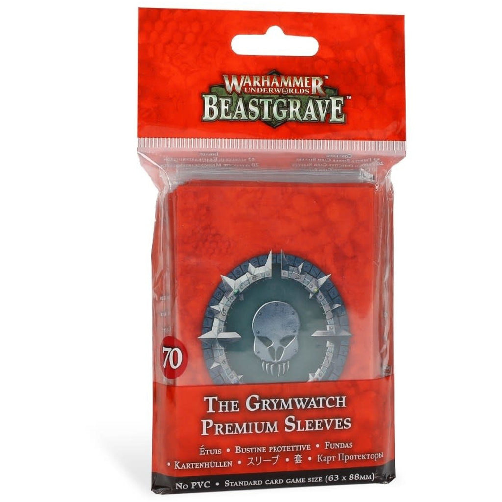 The Grymwatch Premium Sleeves *** – America's Game Store