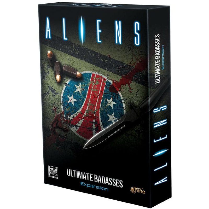 Aliens Board Game: Ultimate Badasses Expansion