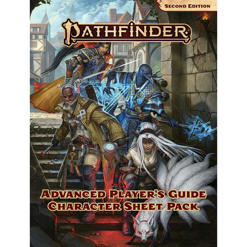Advanced Player`s Guide - Character Sheet Pack (P2)
