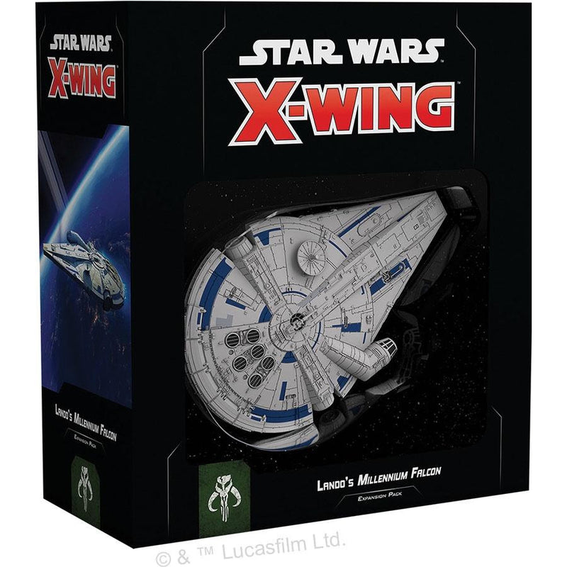 Star Wars: X-Wing - Lando`s Millenium Falcon Expansion
