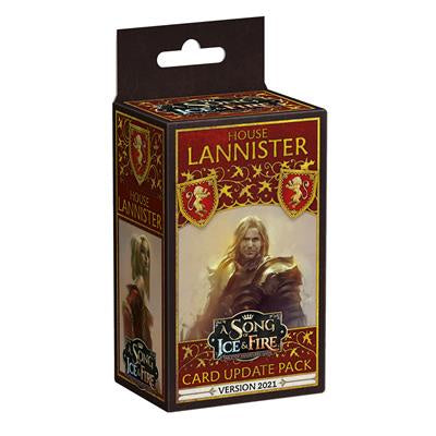 House Lannister Faction Card Pack (OOD)
