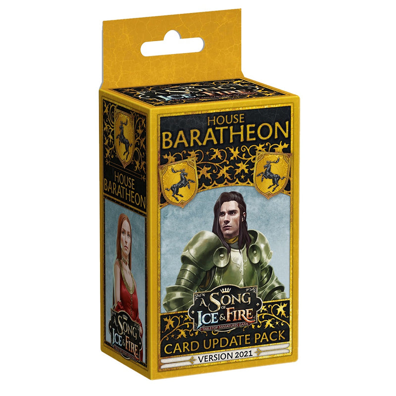 House Baratheon Faction Card Pack (OOD)