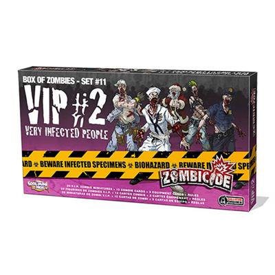 Zombiecide: VIP2: Very Infected People