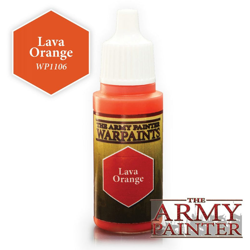 Warpaints: Lava Orange (18ml) (OOP)