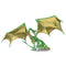 Dungeons & Dragons Fantasy Miniatures: Icons of the Realms - Adult Emerald Dragon Premium Figure***