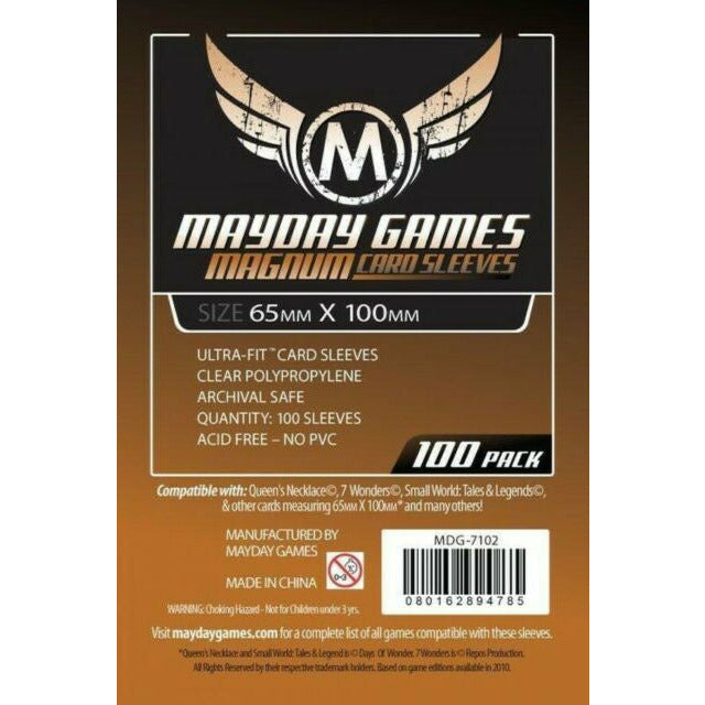Magnum Copper Sleeves 65mm x 100mm (100)