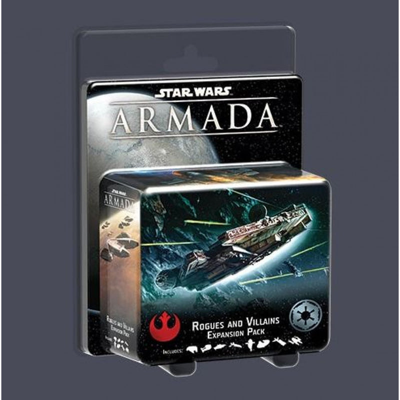 Star Wars Armada: Rogues and Villains Expansion