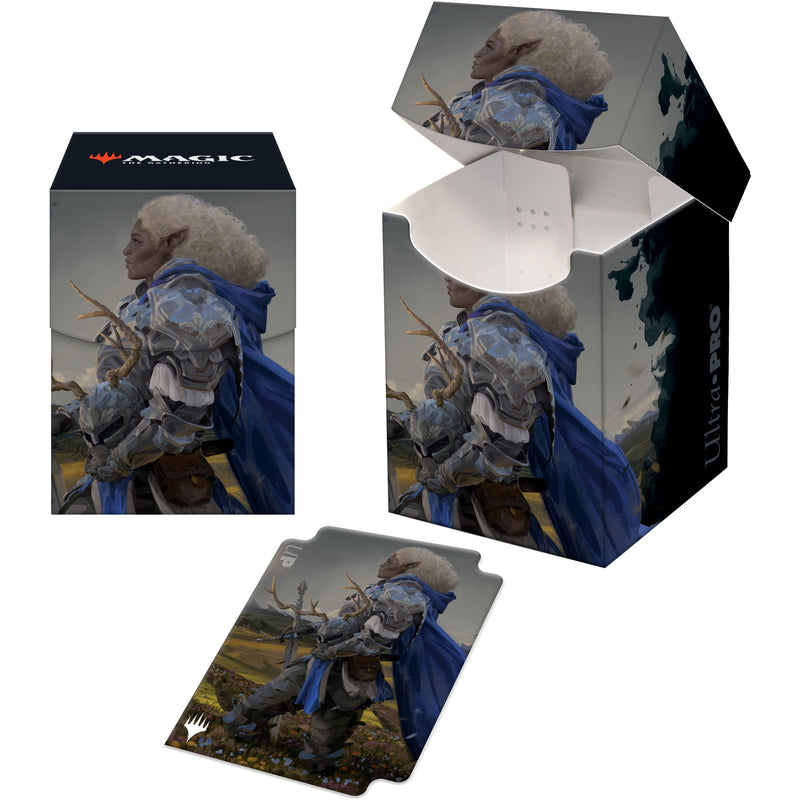 Commander Adventures in the Forgotten Realms - PRO 100+ Deck Box and 100ct sleeves V4 (OOP)