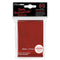 Card Sleeves (50): Pro-Gloss Red