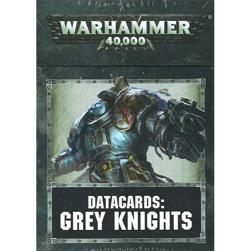 Datacards: Grey Knights (2021)