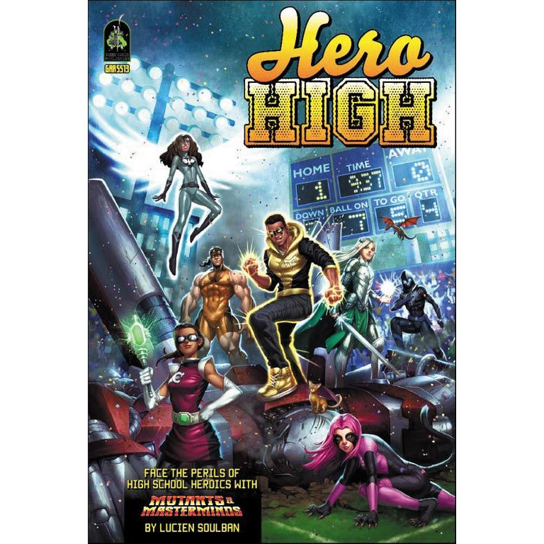 Mutants and Masterminds: Hero High Sourcebook - Revised Edition