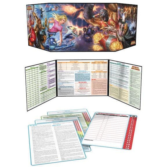 Mutants and Masterminds Gamemasters Kit, Revised Edition