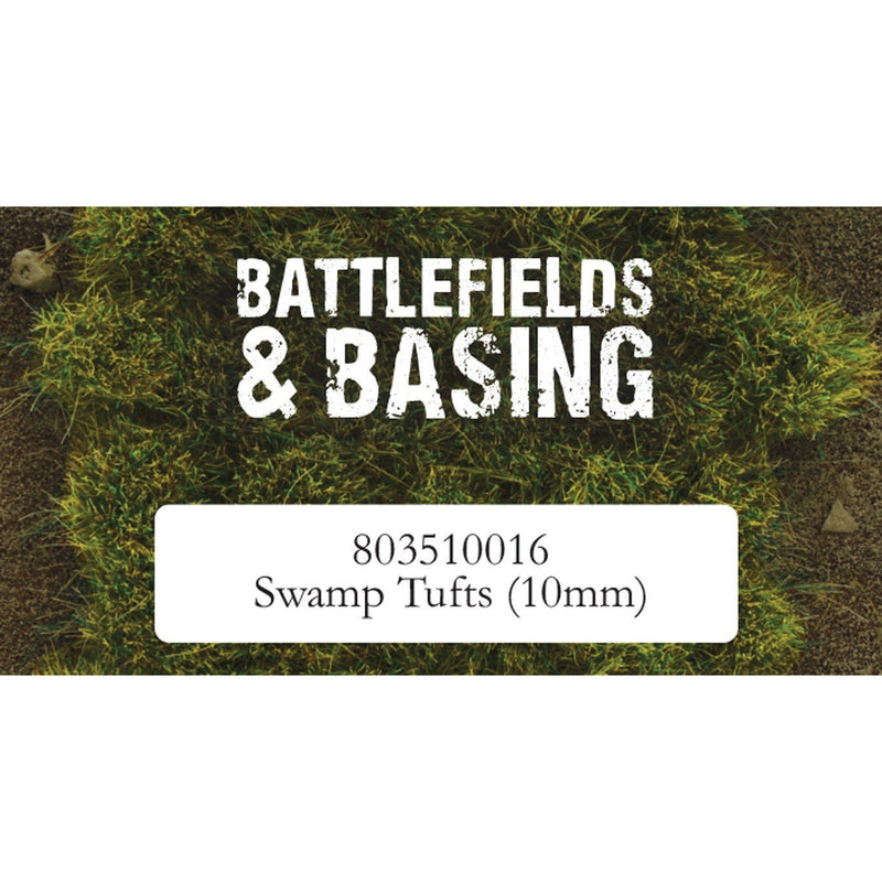 War World Scenics: Swamp 10mm Tufts