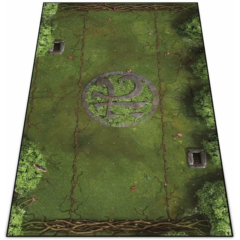 Blood Bowl: Wood Elf Pitch & Dugouts (2022)
