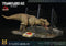 X-Plus 1/35 Jurassic Park Tyrannosaurus rex Plastic model kit