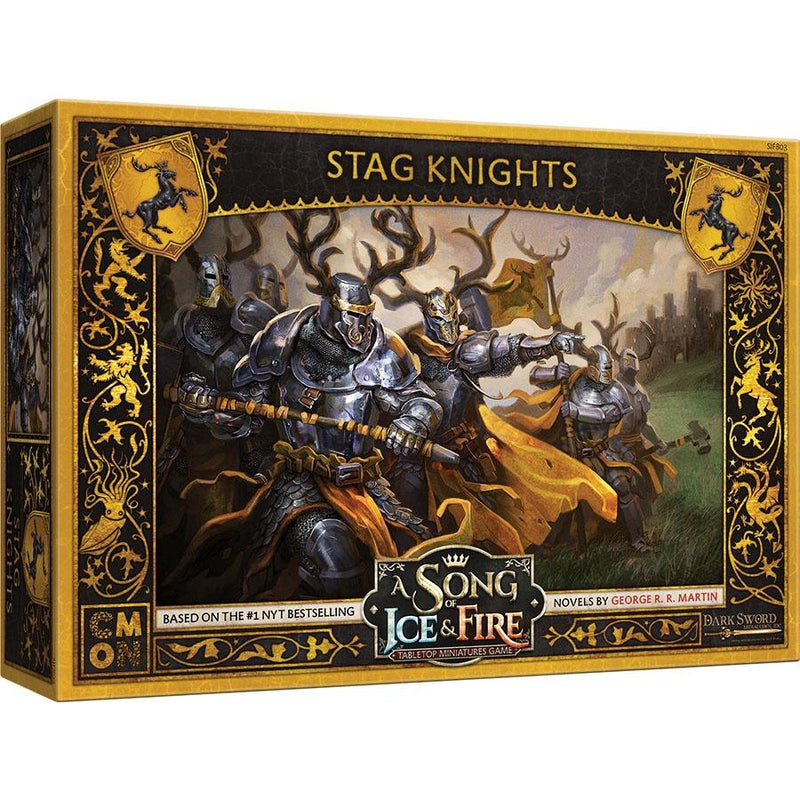 SIF: Baratheon Stag Knights
