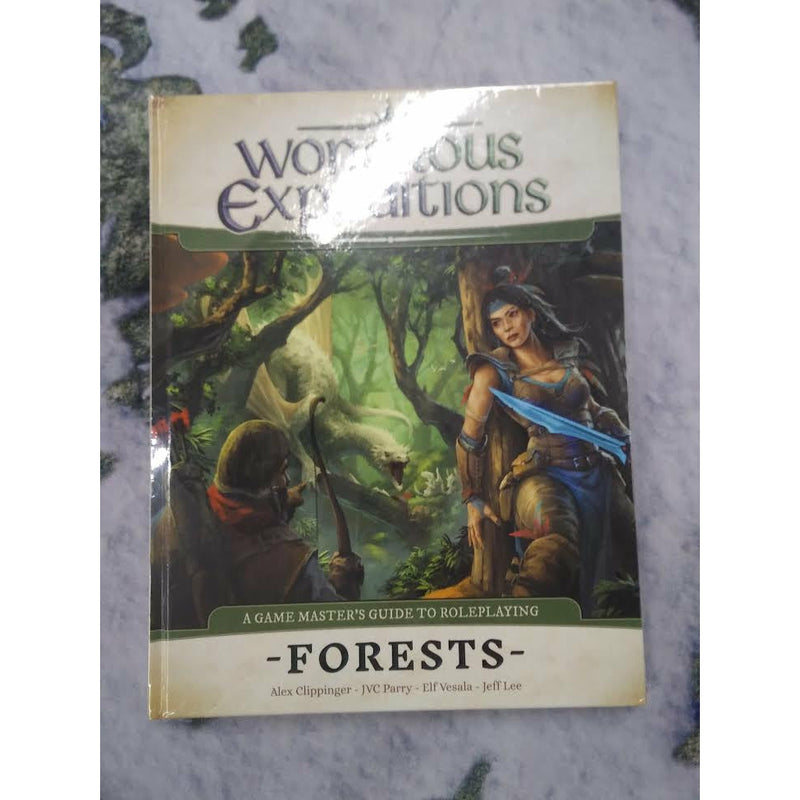 Wondrous Expeditions - Forests - GM's Guide HB