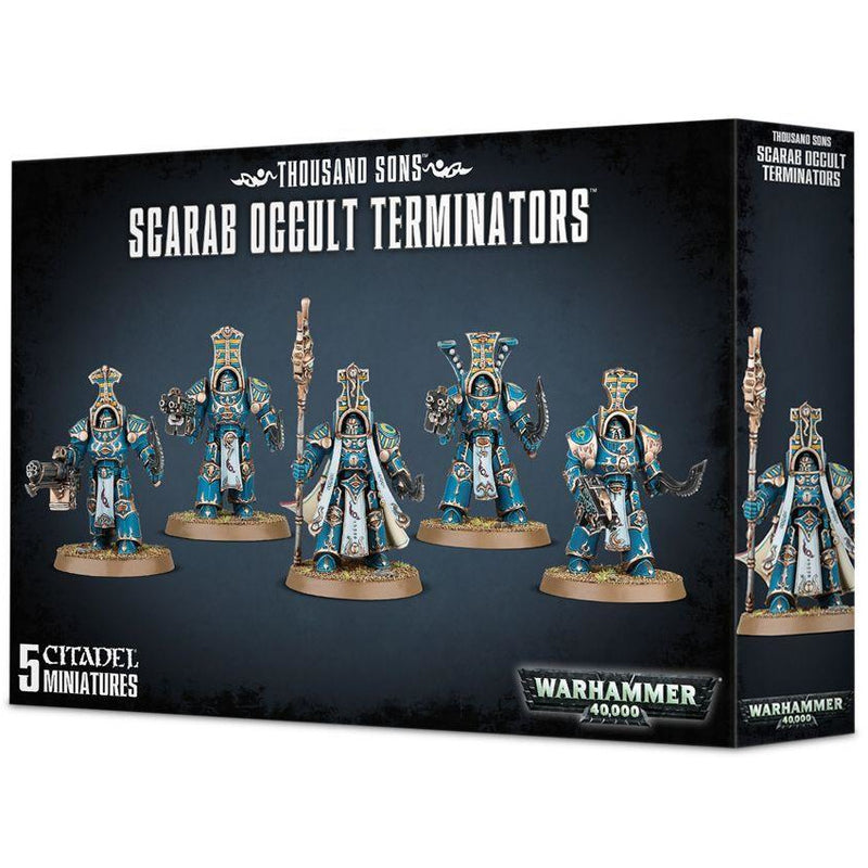 Scarab Occult Terminators