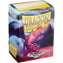 Dragon Shields: Matte Purple (100)