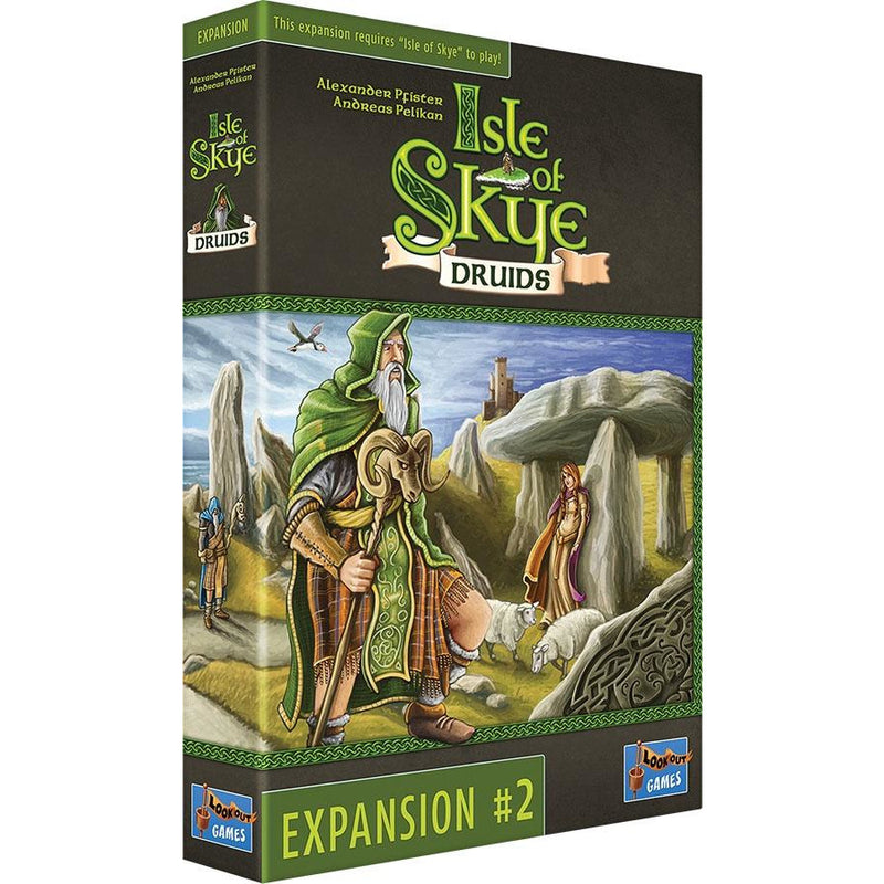 Isle of Skye: Druids Expansion