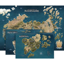 Nations of Khorvaire Map Set (NO DISCOUNTS) (Eberron)