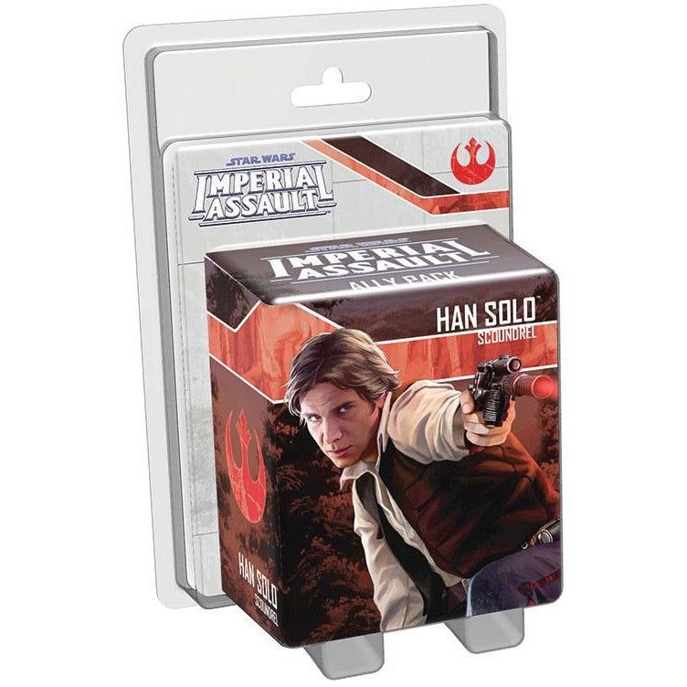 Star Wars Han Solo (Scoundrel) Ally Pack