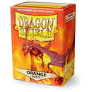 Dragon Shields: Matte Orange (100)