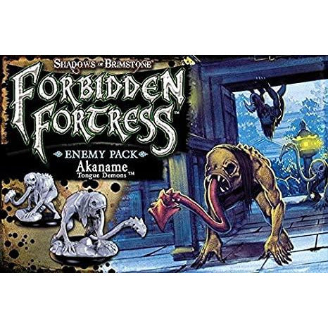 Forbidden Fortress: Akaname Tongue Demons ***