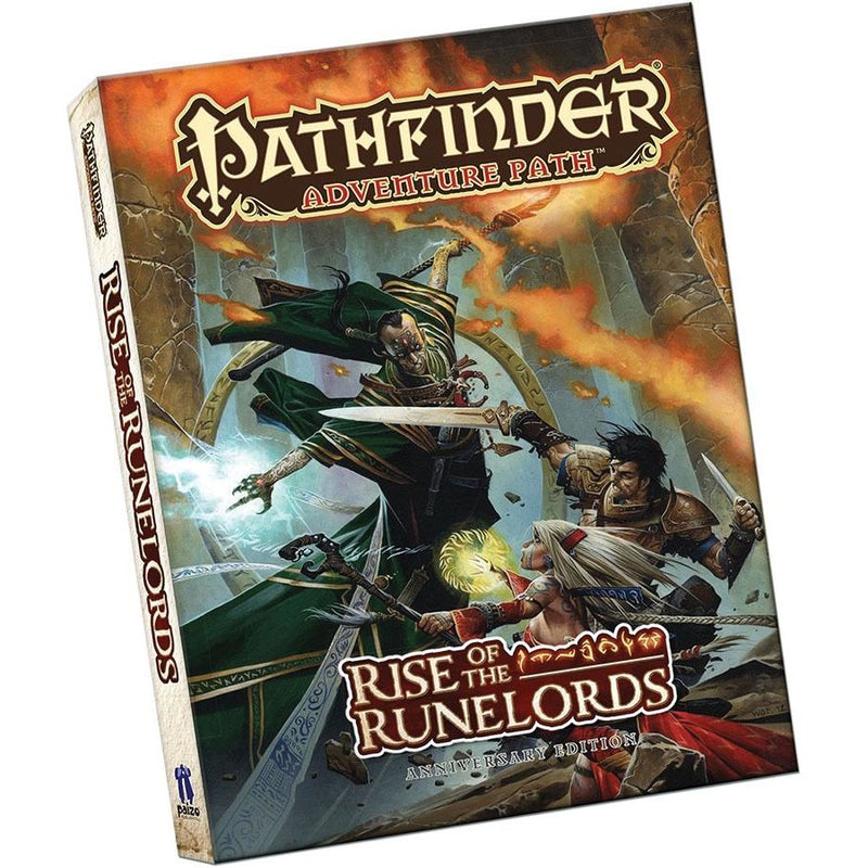 Pathfinder: Rise of the Runelords ***