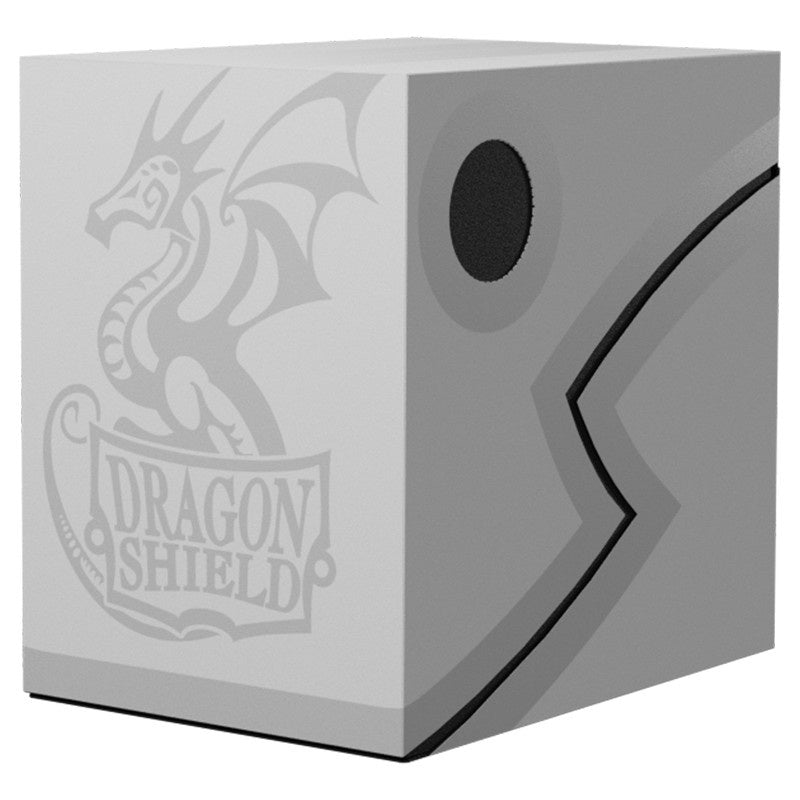 Dragon Shield: Double Shell -  Ashen White/Black