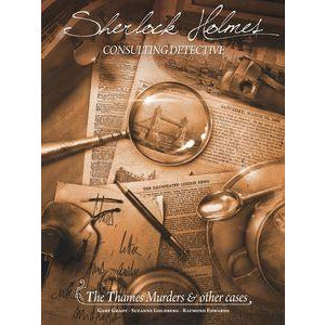 Sherlock Holmes: The Thames Murders and Other Cases (stand alone)
