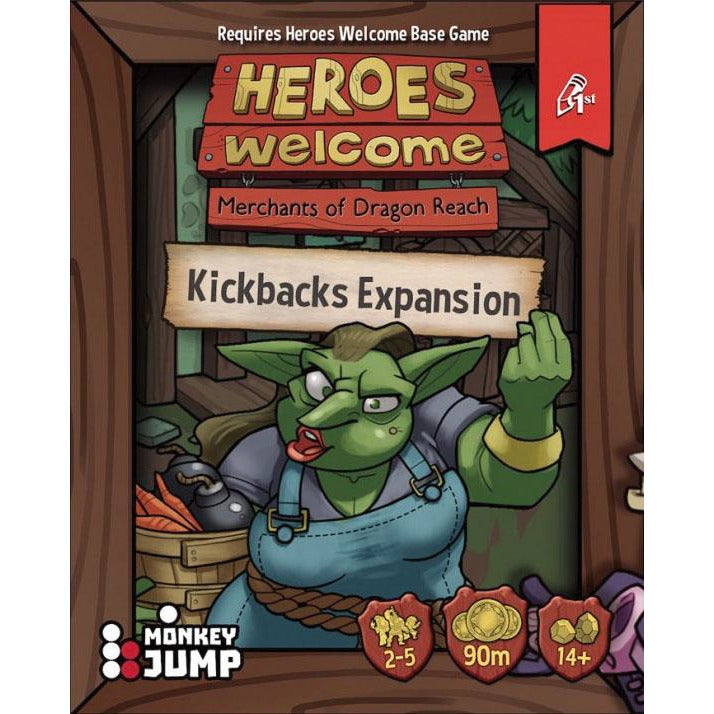 Heroes Welcome: Kickbacks Expansion