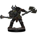 Half-Orc Barbarian Male (W1) Premium Painted Figure