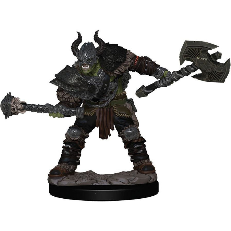 Half-Orc Barbarian Male (W1) Premium Painted Figure