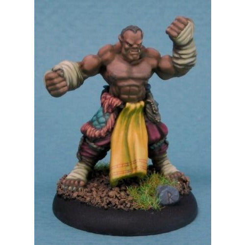 Gungor, Half-Orc Monk (Metal)