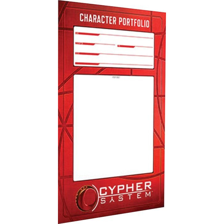Cypher System RPG 2nd Edition: Character Portfolio