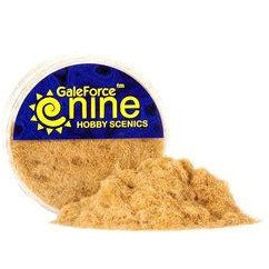 Hobby Round: Arid Static Grass