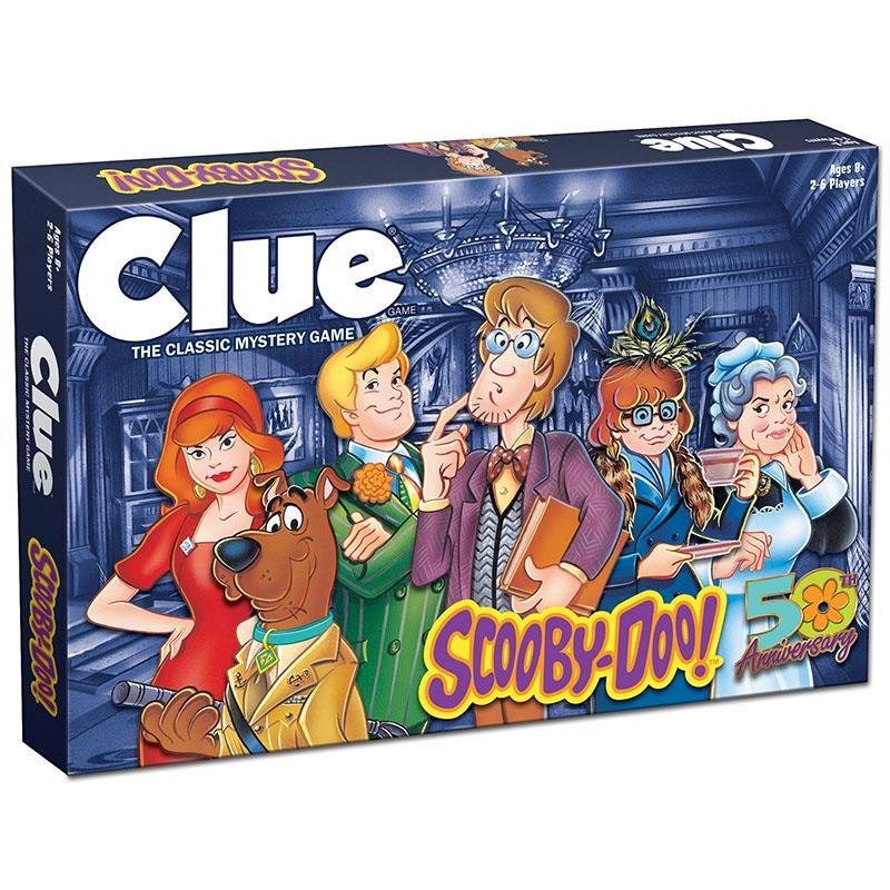 Clue: Scooby-Doo