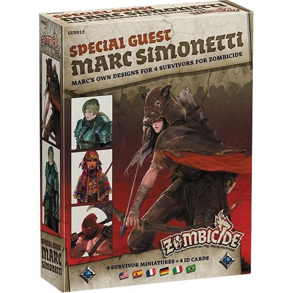 Zombicide: Special Guest Artist- Marc Simonetti (OOP)