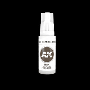 AK-Interactive: Titanium White (17ml)