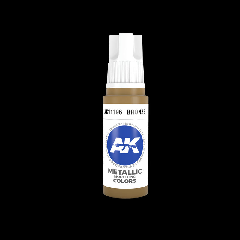 AK-Interactive: Acrylic - Bronze (17ml)