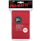 Card Sleeves (100) Pro-Matte Red