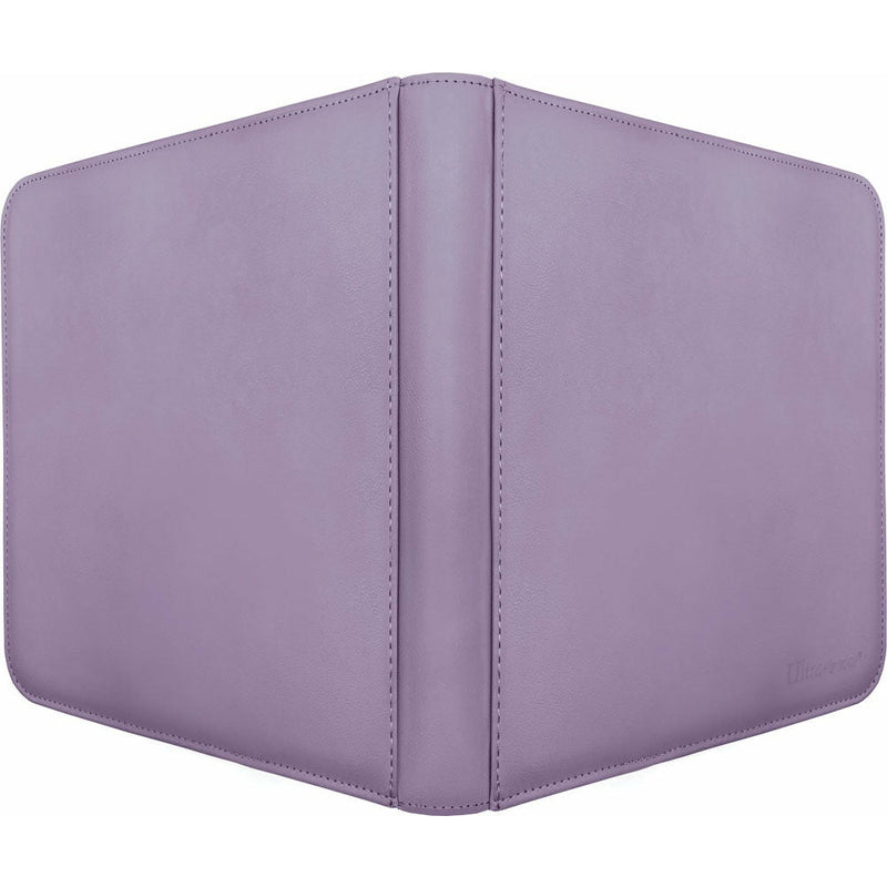 Vivid 12-Pocket Zippered PRO-Binder - Purple